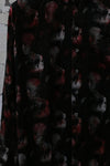 GEOFFREY B. SMALL Heavy Silk Lining Collection V Unisex GBS-CVS06-RHYH Church Dyed Red Print Tie Dye PGBS3